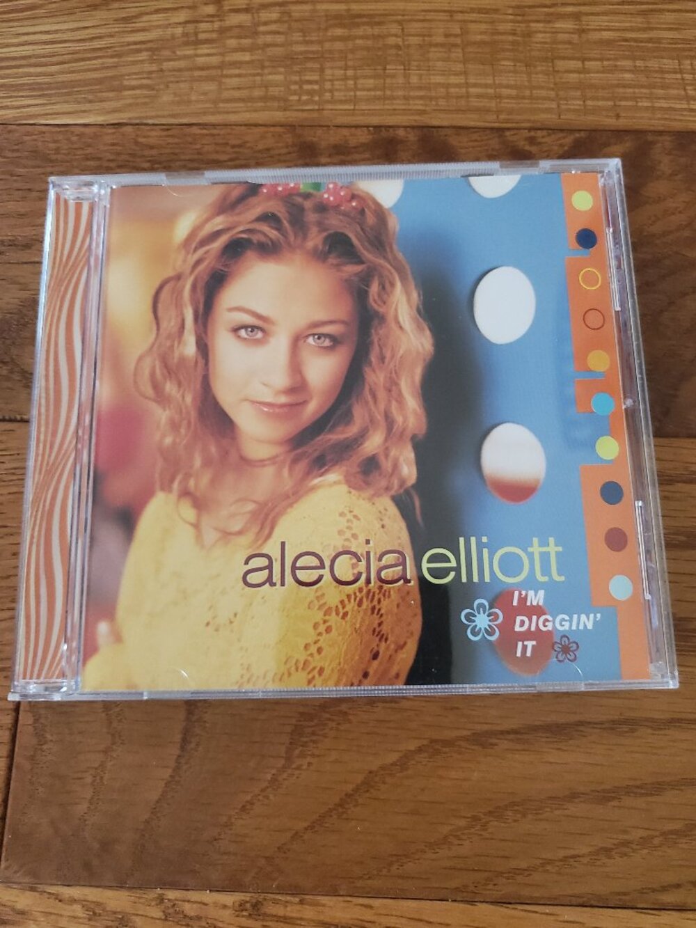 Alecia Elliott I'm Diggin' It CD
